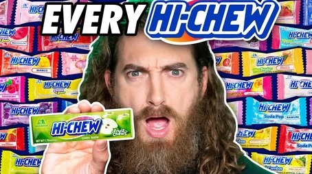 We Tried EVERY Hi-Chew Flavor (2022) - Episode 35 poster and promotional image