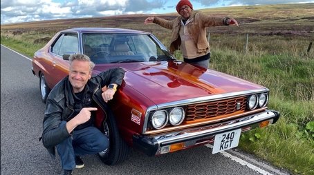 Datsun 240k Skyline (2024) - Episode 2 poster and promotional image