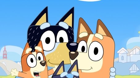 Bluey (2018) poster