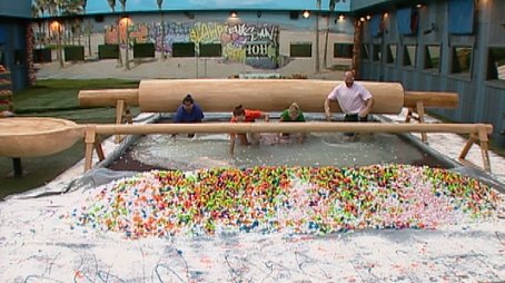Live Eviction #9 & HoH Comp #10 (2011) - Episode 25 poster and promotional image