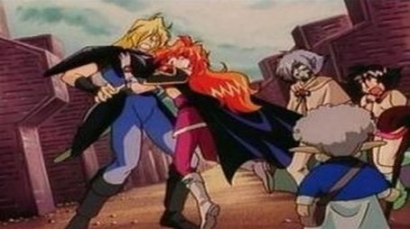 They're Talking About a Girl Named Zelgadis? (1996) - Episode 17 poster and promotional image