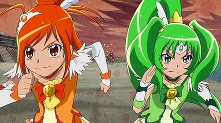 The Summer! The Sea! Akane and Nao's Stubborn Showdown!! (2012) - Episode 25 poster and promotional image