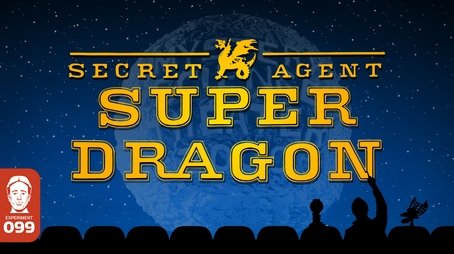 Secret Agent Super Dragon (1993) - Episode 4 poster and promotional image