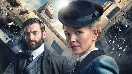 Miss Scarlet and the Duke (2020) poster