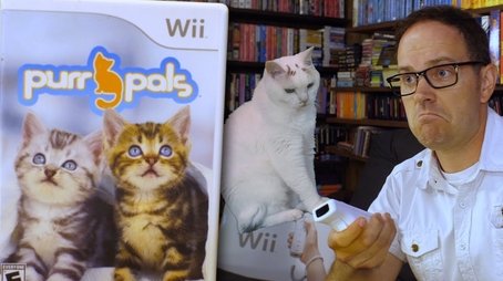 Purr Pals (Wii) (2022) - Episode 3 poster and promotional image