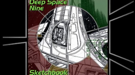 Deep Space Nine sketchbook: John Eaves (S04) (None) - Episode 50 poster and promotional image