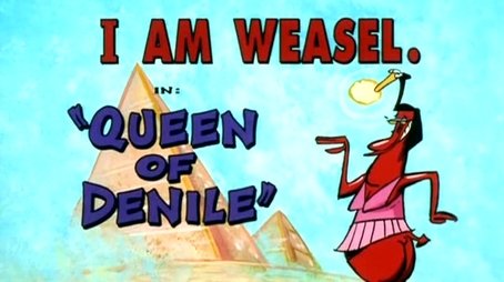 Queen of DeNile (1998) - Episode 5 poster and promotional image