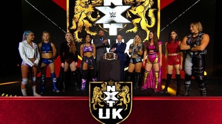 NXT UK 07 (2018) - Episode 7 poster and promotional image