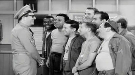 Bilko's Television Idea (1957) - Episode 21 poster and promotional image