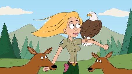 Welcome to Brickleberry (2012) - Episode 1 poster and promotional image