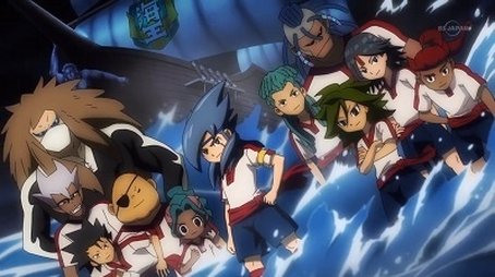 The Raging Neptunus Fang! (2011) - Episode 19 poster and promotional image