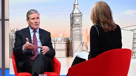 Lord Cameron and Sir Keir Starmer on Yemen Air Strikes (2024) - Episode 2 poster and promotional image