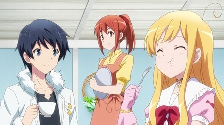 Day-Off Dates and the Female Knight (2023) - Episode 9 poster and promotional image