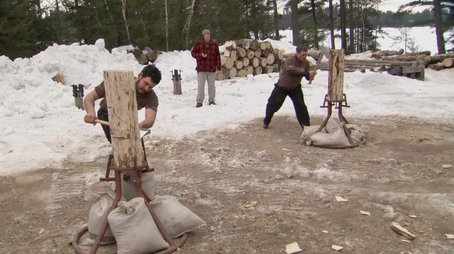 Axes (2008) - Episode 14 poster and promotional image