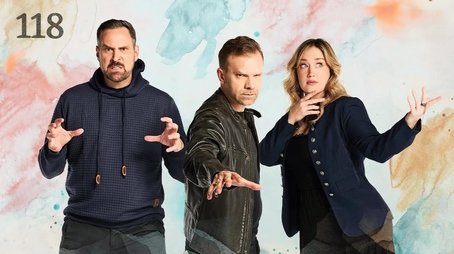 The Hallowed Cage (2025) - Episode 118 poster and promotional image
