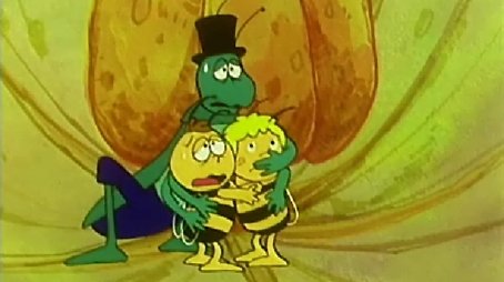 Maja Wishes To Be a Bird-Sized Bee (1975) - Episode 32 poster and promotional image