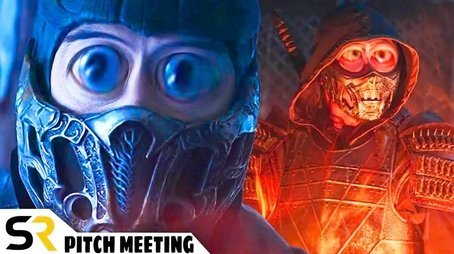 Mortal Kombat (2021) Pitch Meeting (2021) - Episode 18 poster and promotional image