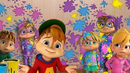 Alvinnn!!! and The Chipmunks (2015) poster