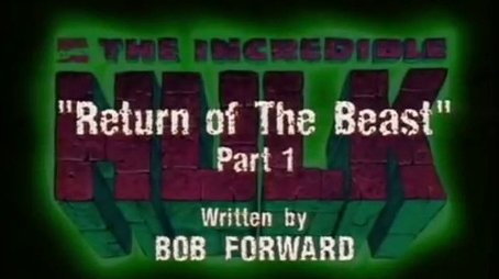 The Return of the Beast (1) (1996) - Episode 1 poster and promotional image