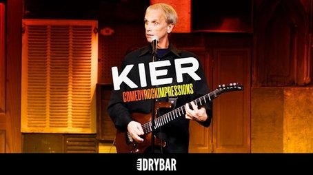 Kier: Comedy Rock Impressions (2022) - Episode 84 poster and promotional image