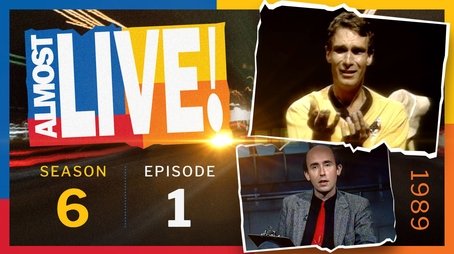 Bill Nye IS William Shatner (1989) - Episode 1 poster and promotional image