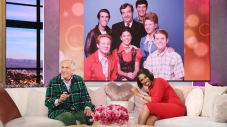Henry Winkler, Laura Harrier (2023) - Episode 164 poster and promotional image