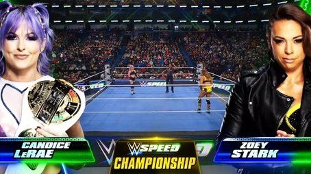 February 26, 2025 - Candice LeRae vs Zoey Stark (2025) - Episode 10 poster and promotional image