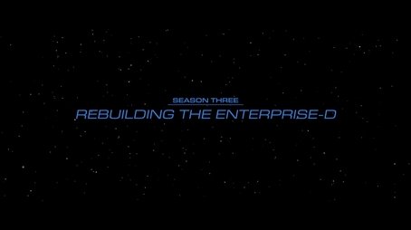 Rebuilding The Enterprise-D (2023) - Episode 35 poster and promotional image