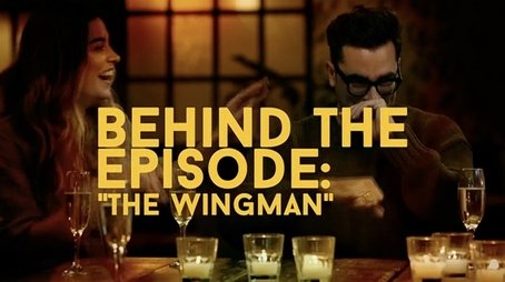 Behind the Episode: "The Wingman" (2020) - Episode 134 poster and promotional image