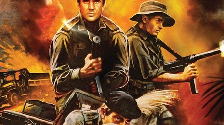 Attack Force Z (1982) poster