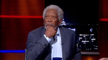 Morgan Freeman (2014) - Episode 112 poster and promotional image