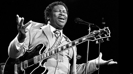 B.B. King (1983) - Episode 5 poster and promotional image