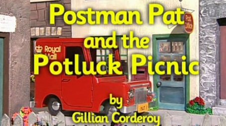 Postman Pat's Potluck Picnic (2005) - Episode 23 poster and promotional image