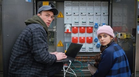 Blackout (2024) - Episode 1 poster and promotional image