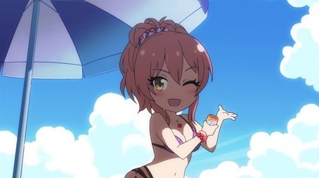 Splash Panic/My Best Choice/Kaede and Boredom (2017) - Episode 2 poster and promotional image
