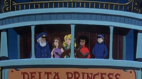 Cavey and the Murky Mississippi Mystery (1980) - Episode 7 poster and promotional image
