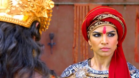 Drupad imprisons the Kauravas (2013) - Episode 3 poster and promotional image