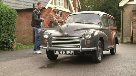 Morris Traveller Mayday (2014) - Episode 8 poster and promotional image