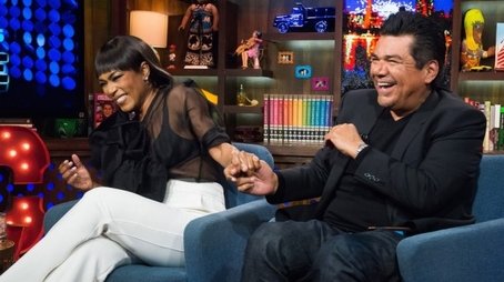 George Lopez & Angela Bassett (2015) - Episode 9 poster and promotional image