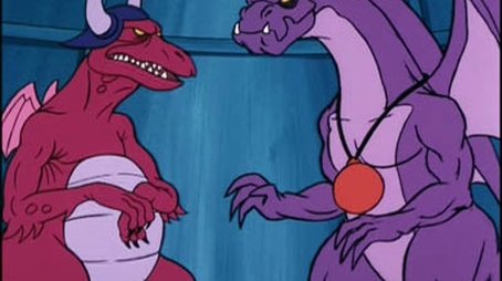 Battle of the Dragons (1984) - Episode 49 poster and promotional image