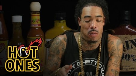 Gunplay Talks Rick Ross, Wingstop, and X-Box Live Fights While Eating Spicy Wings (2015) - Episode 4 poster and promotional image