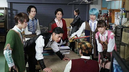 騎士竜戦隊リュウソウジャー Sezóna 1