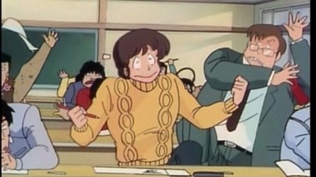 Kyoko's Heart Goes Pitty-Pat! Godai is put to the Test (1986) - Episode 4 poster and promotional image