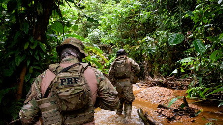 Operação Fronteira Brasil Сезон 4