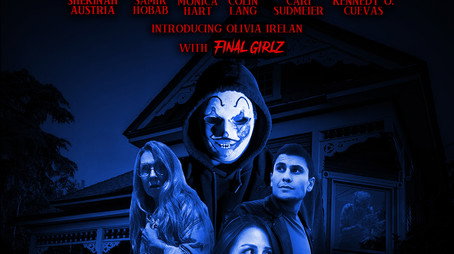 BLOOD STREET (2025) poster