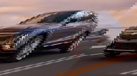 Cadillac LYRIQ (2022) - Episode 1 poster and promotional image