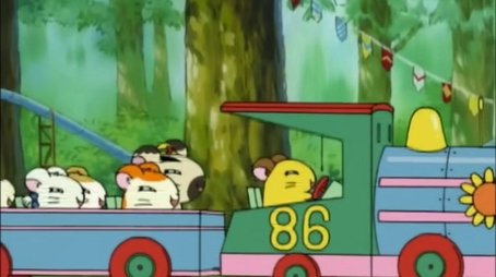 The Ham-Ham Express (2002) - Episode 97 poster and promotional image
