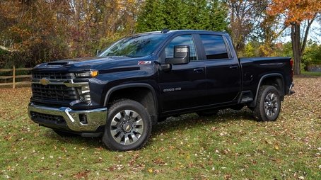 Chevrolet Silverado 2500 HD Z71 (2024) - Episode 20 poster and promotional image