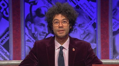 Richard Ayoade, Roisin Conaty and Andy Hamilton (2021) - Episode 5 poster and promotional image