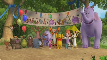 How The Tigger Lost His Stripe (2008) - Episode 2 poster and promotional image
